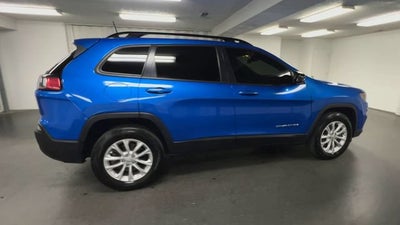2022 Jeep Cherokee Latitude Lux 4x4