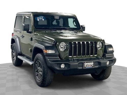 2024 Jeep Wrangler 2-Door Sport S 4x4