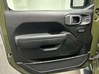 2024 Jeep Wrangler 2-Door Sport S 4x4