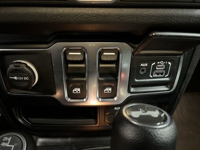 2024 Jeep Wrangler 2-Door Sport S 4x4