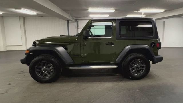2024 Jeep Wrangler 2-Door Sport S 4x4
