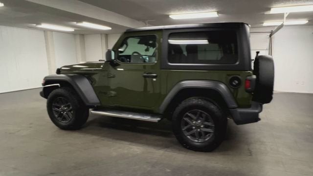 2024 Jeep Wrangler 2-Door Sport S 4x4