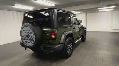 2024 Jeep Wrangler 2-Door Sport S 4x4