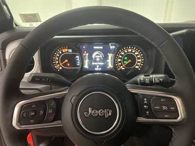 2025 Jeep Wrangler 4-Door Sahara 4x4
