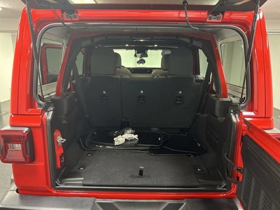 2025 Jeep Wrangler 4-Door Sahara 4x4