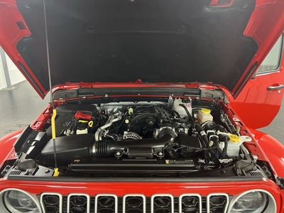 2025 Jeep Wrangler 4-Door Sahara 4x4