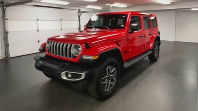2025 Jeep Wrangler 4-Door Sahara 4x4