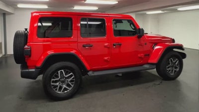 2025 Jeep Wrangler 4-Door Sahara 4x4