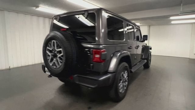 2025 Jeep Wrangler 4-Door Sahara 4x4