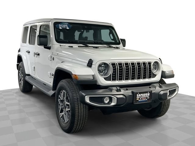 2025 Jeep Wrangler 4-Door Sahara 4x4