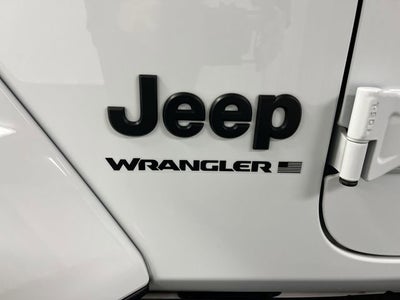 2025 Jeep Wrangler 4-Door Sahara 4x4