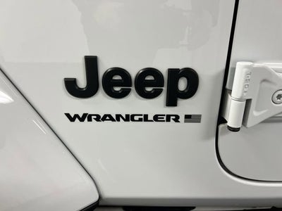 2025 Jeep Wrangler 4-Door Sahara 4x4