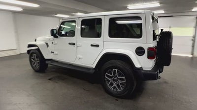 2025 Jeep Wrangler 4-Door Sahara 4x4