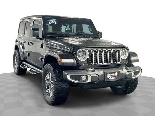2024 Jeep Wrangler 4-Door Sahara 4x4