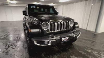 2024 Jeep Wrangler 4-Door Sahara 4x4
