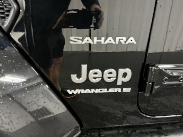 2024 Jeep Wrangler 4-Door Sahara 4x4