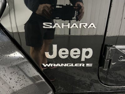2024 Jeep Wrangler 4-Door Sahara 4x4