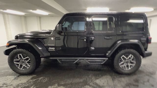 2024 Jeep Wrangler 4-Door Sahara 4x4