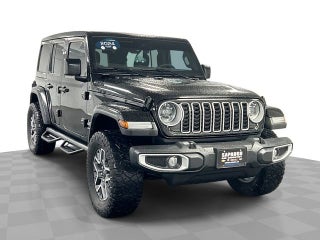 2024 Jeep Wrangler 4-Door Sahara 4x4
