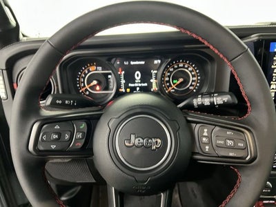 2024 Jeep Wrangler 4-Door Rubicon 4x4