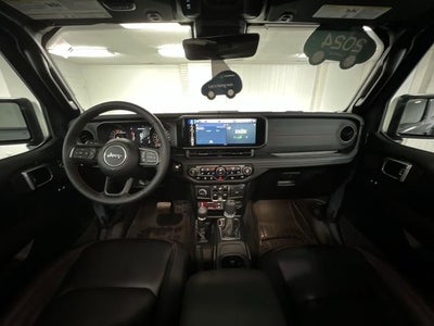 2024 Jeep Wrangler 4-Door Rubicon 4x4