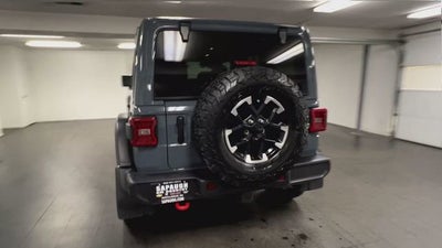2024 Jeep Wrangler 4-Door Rubicon 4x4