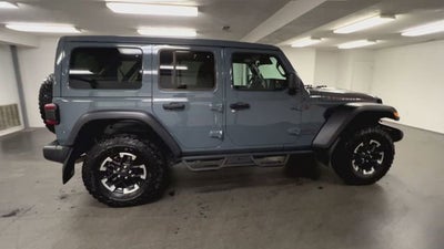2024 Jeep Wrangler 4-Door Rubicon 4x4