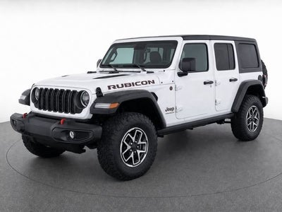 2026 Jeep Wrangler Rubicon