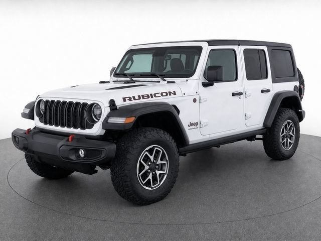 2026 Jeep Wrangler Rubicon