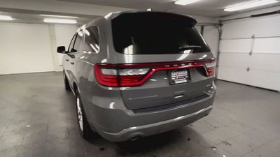 2022 Dodge Durango GT Plus RWD