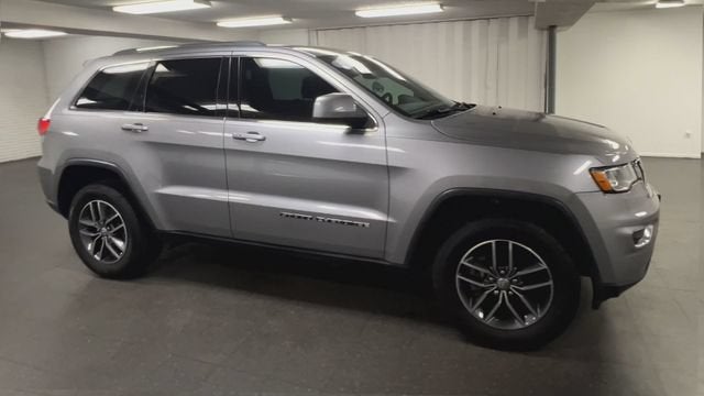 2018 Jeep Grand Cherokee Laredo E 4x4