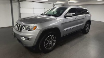 2018 Jeep Grand Cherokee Laredo E 4x4