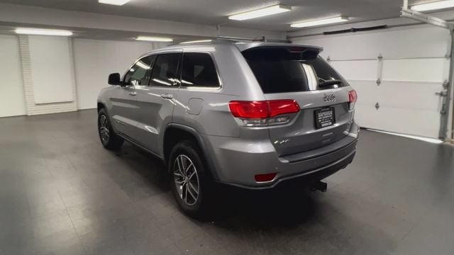 2018 Jeep Grand Cherokee Laredo E 4x4