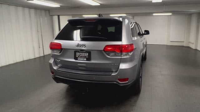 2018 Jeep Grand Cherokee Laredo E 4x4