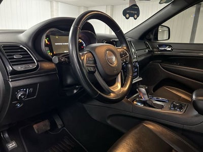 2021 Jeep Grand Cherokee 80th Anniversary 4X4