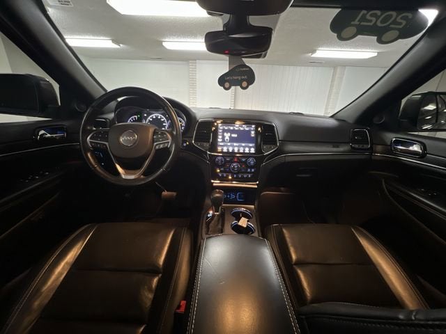 2021 Jeep Grand Cherokee 80th Anniversary 4X4