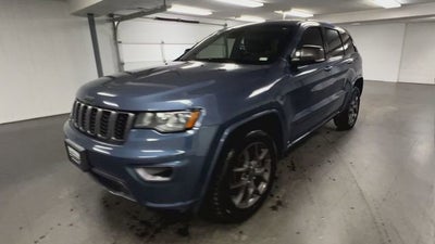 2021 Jeep Grand Cherokee 80th Anniversary 4X4
