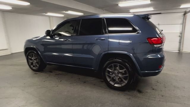 2021 Jeep Grand Cherokee 80th Anniversary 4X4
