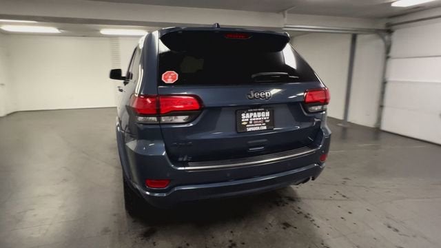 2021 Jeep Grand Cherokee 80th Anniversary 4X4