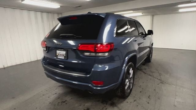 2021 Jeep Grand Cherokee 80th Anniversary 4X4
