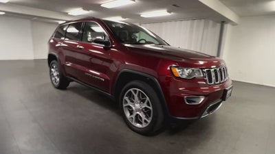 2021 Jeep Grand Cherokee Limited 4x4