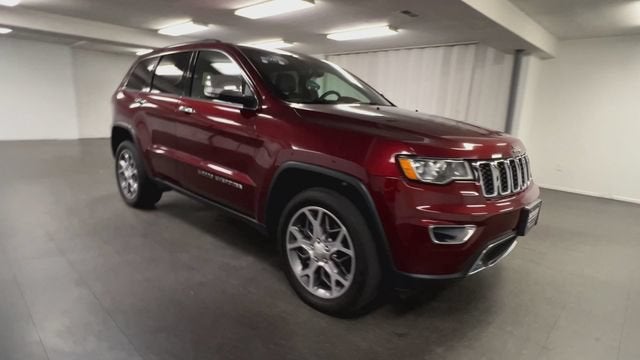 2021 Jeep Grand Cherokee Limited 4x4