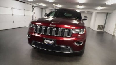 2021 Jeep Grand Cherokee Limited 4x4