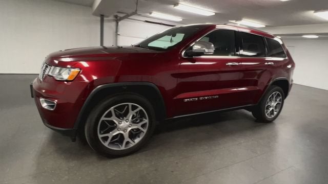 2021 Jeep Grand Cherokee Limited 4x4