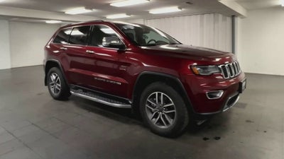 2022 Jeep Grand Cherokee WK Limited 4x4
