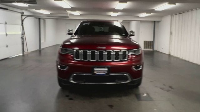 2022 Jeep Grand Cherokee WK Limited 4x4