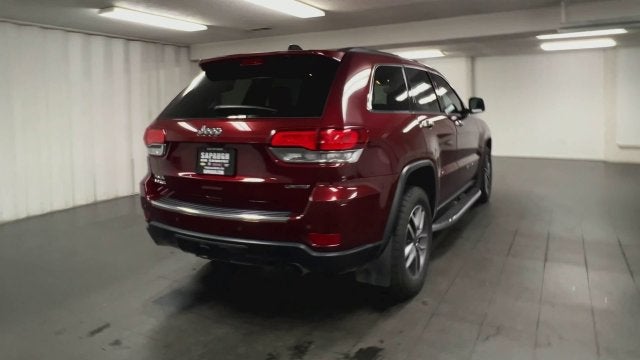 2022 Jeep Grand Cherokee WK Limited 4x4