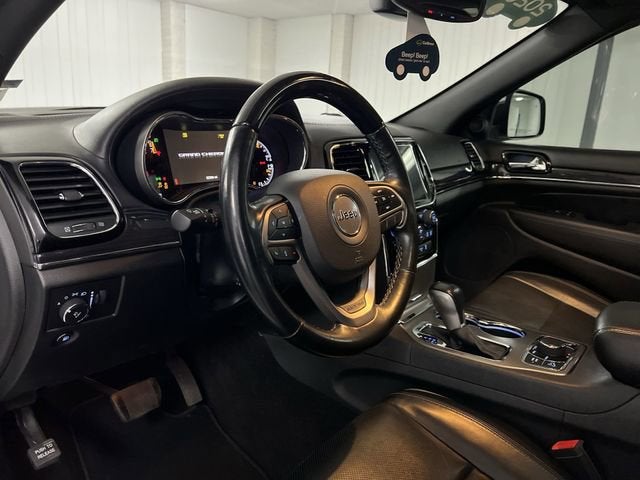 2020 Jeep Grand Cherokee Overland 4X4