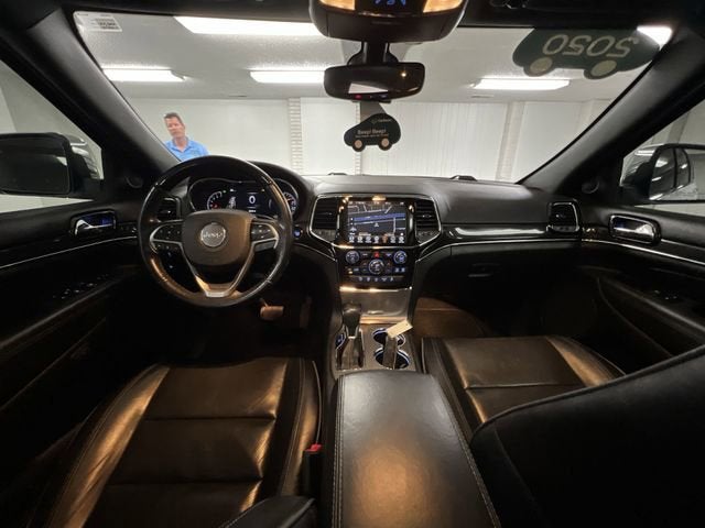 2020 Jeep Grand Cherokee Overland 4X4