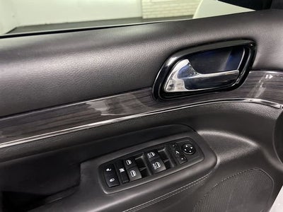 2020 Jeep Grand Cherokee Overland 4X4